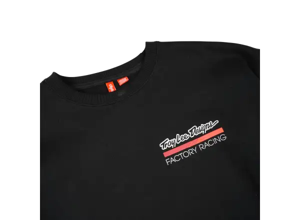 Troy Lee Designs Factory Racing męska bluza Black/Red SM