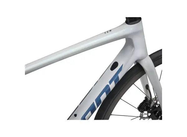 Giant TCR Advanced 1 Disc-PC rower szosowy unicorn white