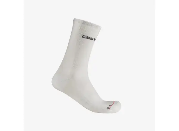 Castelli Diciotto Soft Merino damskie skarpety White