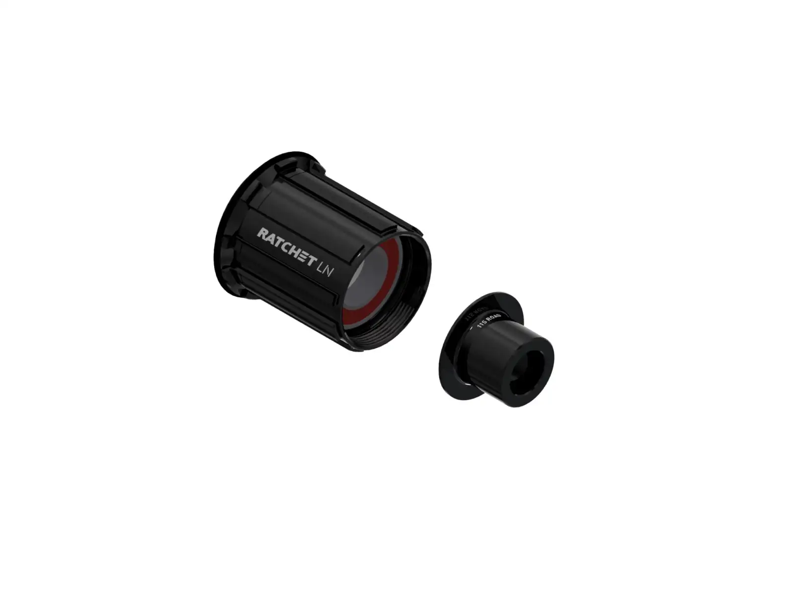 DT Swiss Ratchet LN Road Alu bębenek Shimano HG11 z końcówką - z koła