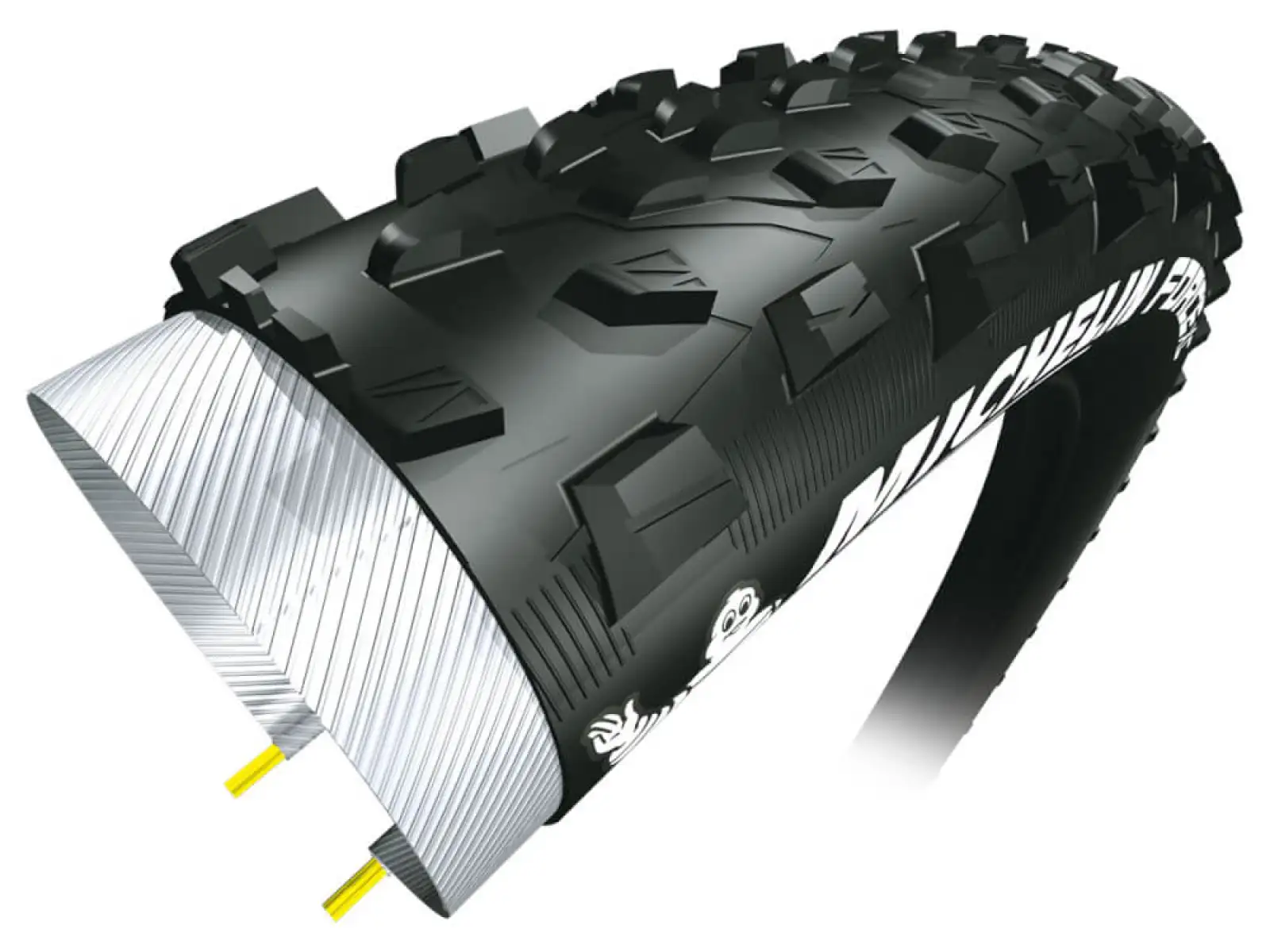 Michelin Force XC TS TLR 26x2,10" MTB opona kevlar
