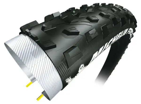 Michelin Force XC TS TLR 26x2,10" MTB opona kevlar