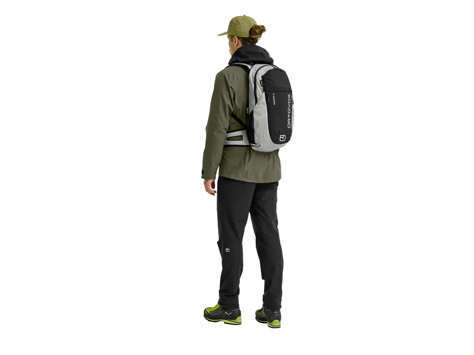 Ortovox Traverse Pure 20 plecak 20 l Grey Marble