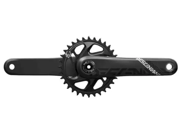 Truvativ Descendant Carbon Eagle DUB korby 175 mm z zębatką X-Sync DM 32 zębów
