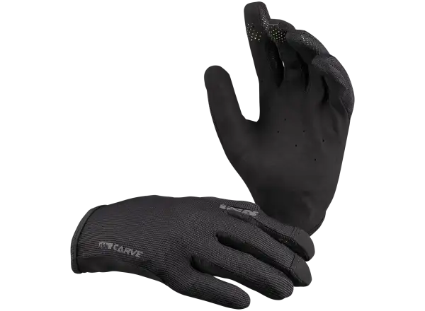 IXS Carve męskie rękawice Black