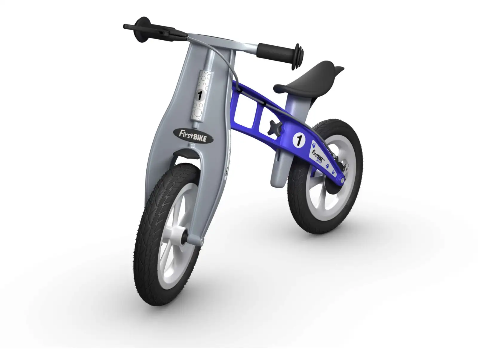 First Bike Street rowerek biegowy ciemnoniebieska