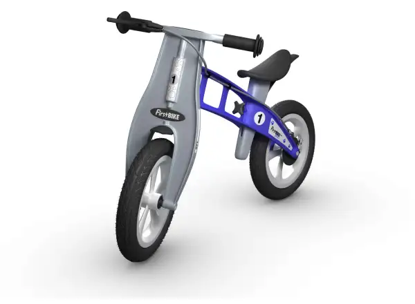 First Bike Street rowerek biegowy ciemnoniebieska