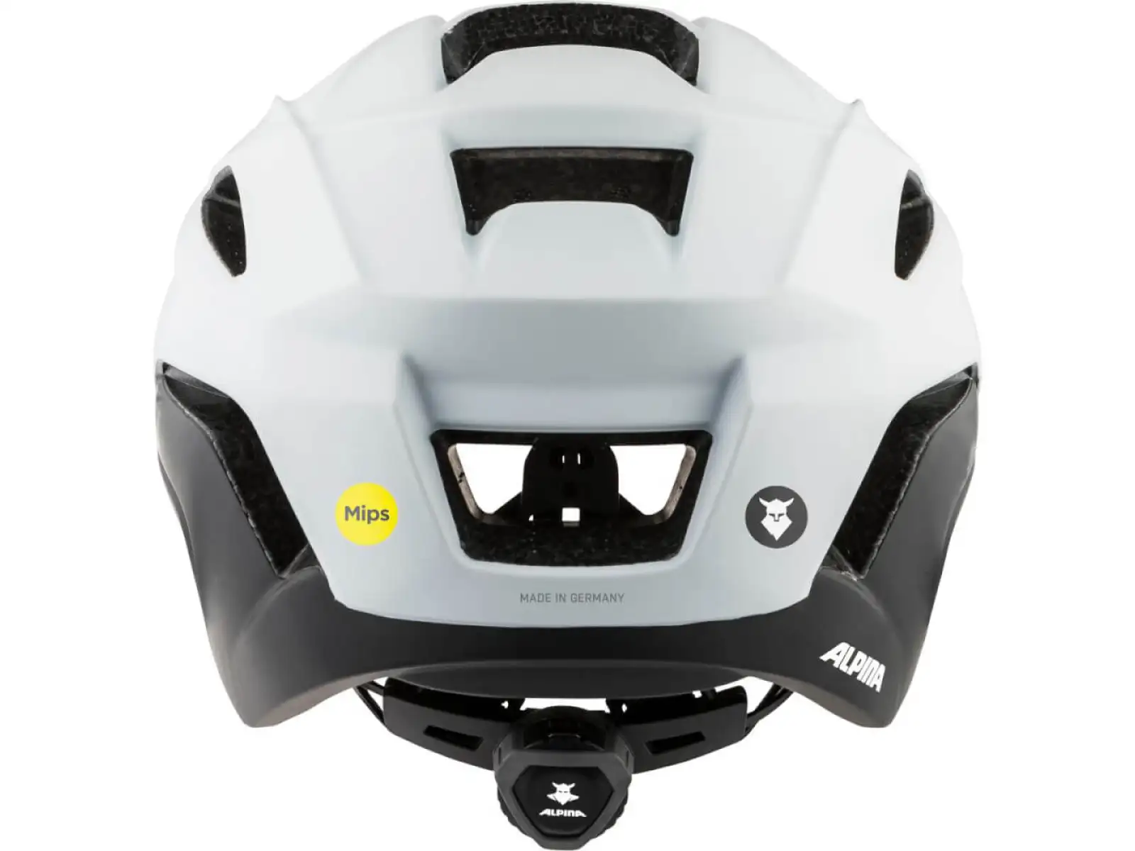 Alpina Stan Mips/Tocsen kask White Matt