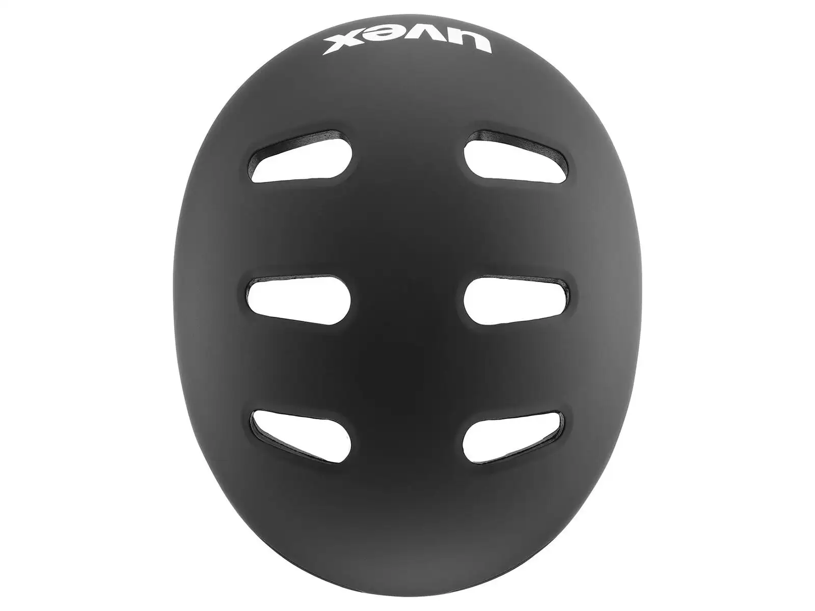 Uvex Kid 4 kask dziecięcy Black Matt
