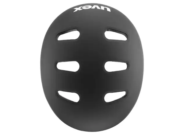 Uvex Kid 4 kask dziecięcy Black Matt