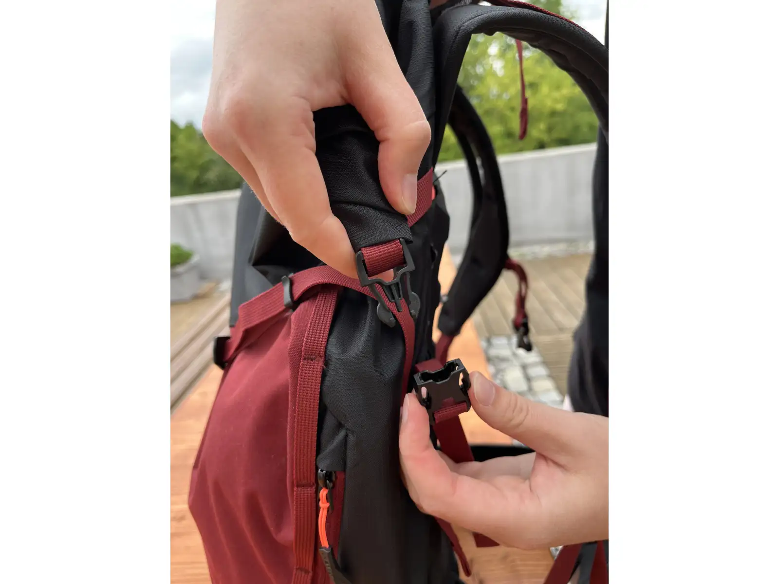 Salewa Puez damski plecak 32 l + 5 l Syrah/Black Out