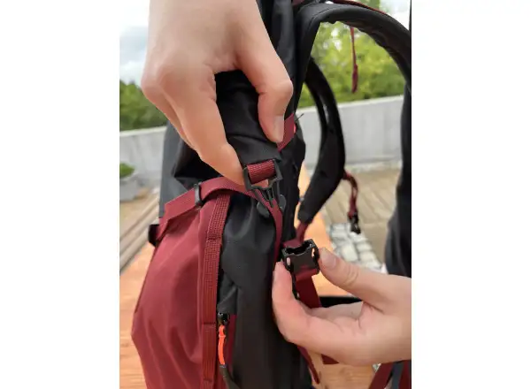Salewa Puez damski plecak 32 l + 5 l Syrah/Black Out