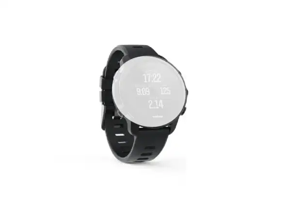 Wahoo pasek zamienny do zegarka sportowego Wahoo Stealth Grey