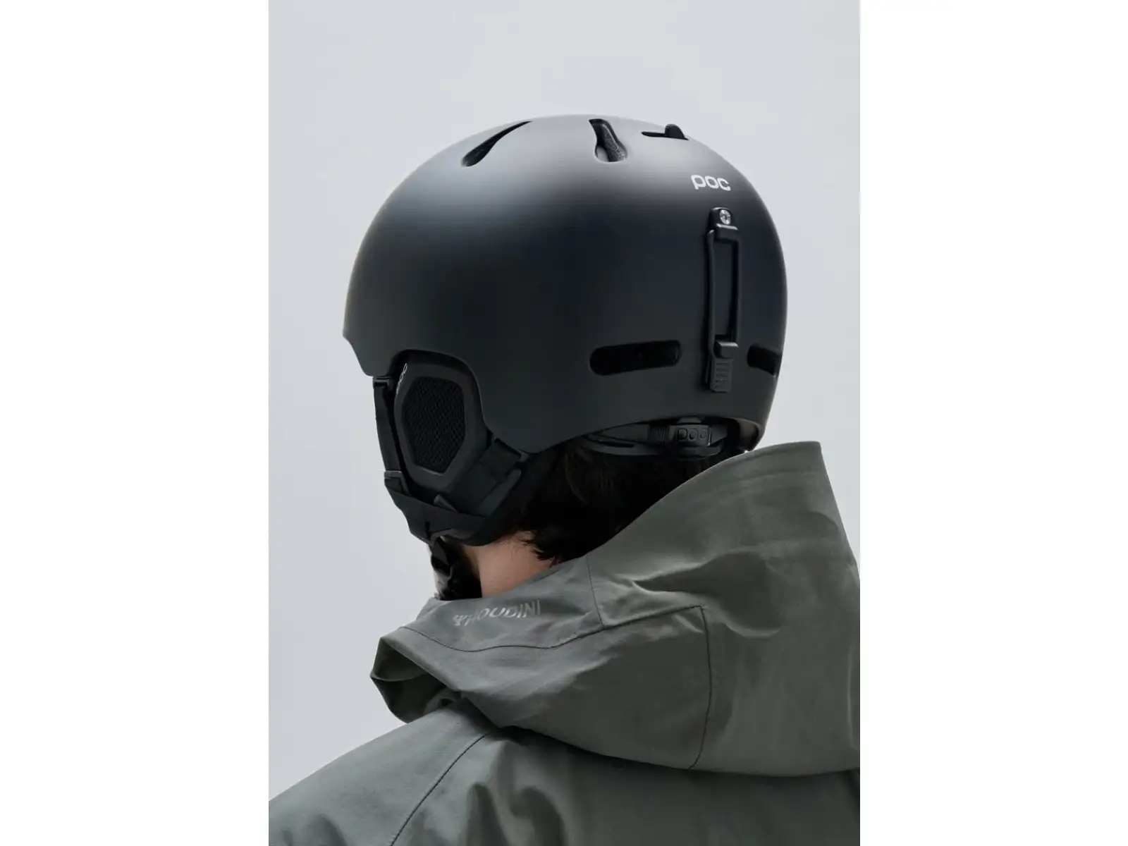 POC Fornix kask narciarski Uranium Black Matt