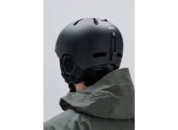 POC Fornix kask narciarski Uranium Black Matt