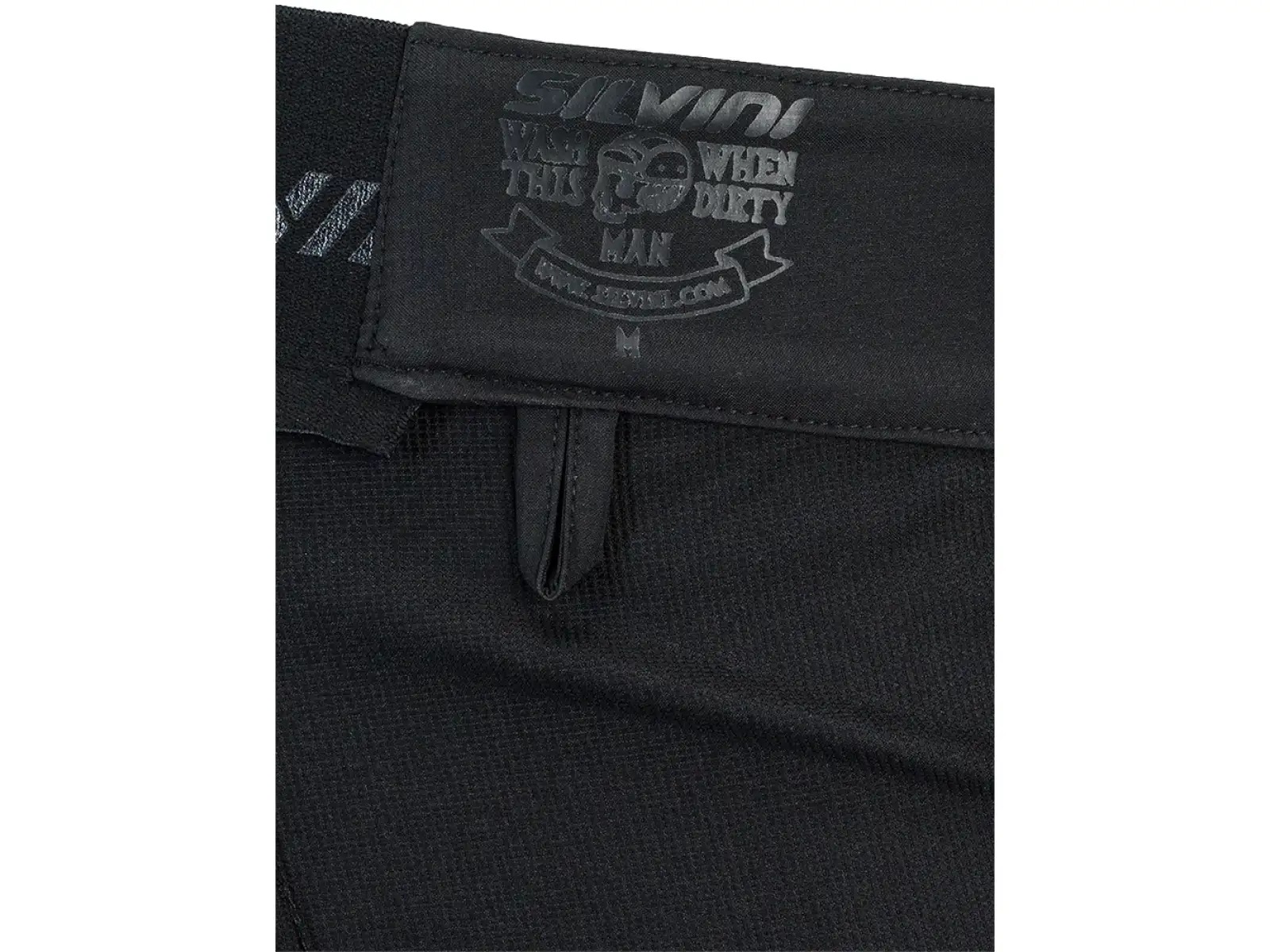 Silvini Fabriano męskie szorty Black