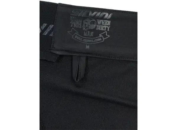 Silvini Fabriano męskie szorty Black