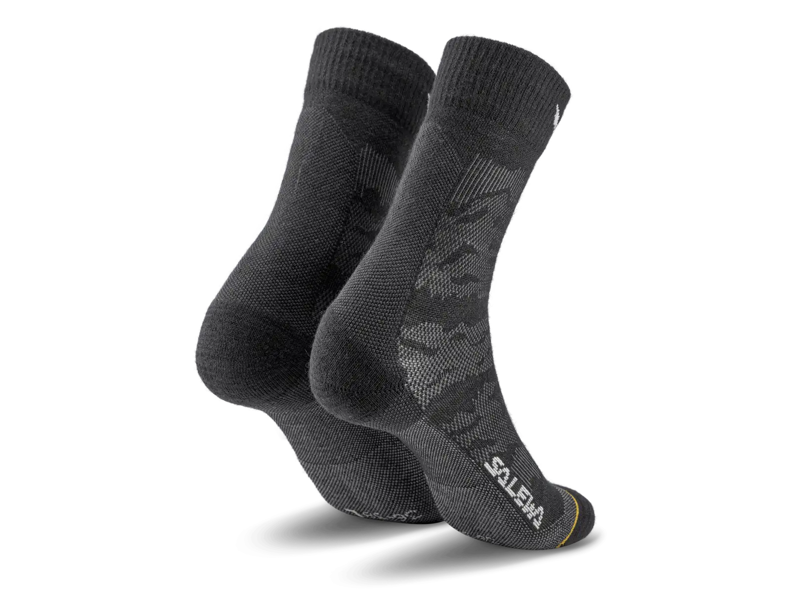 Salewa Ortles Merino Crew damskie skarpety Black Out