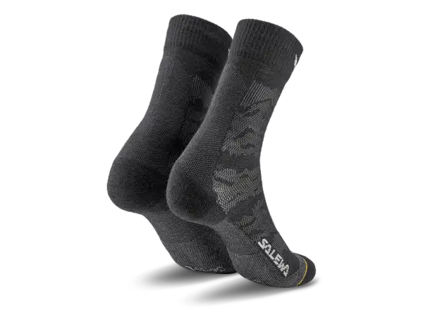Salewa Ortles Merino Crew damskie skarpety Black Out