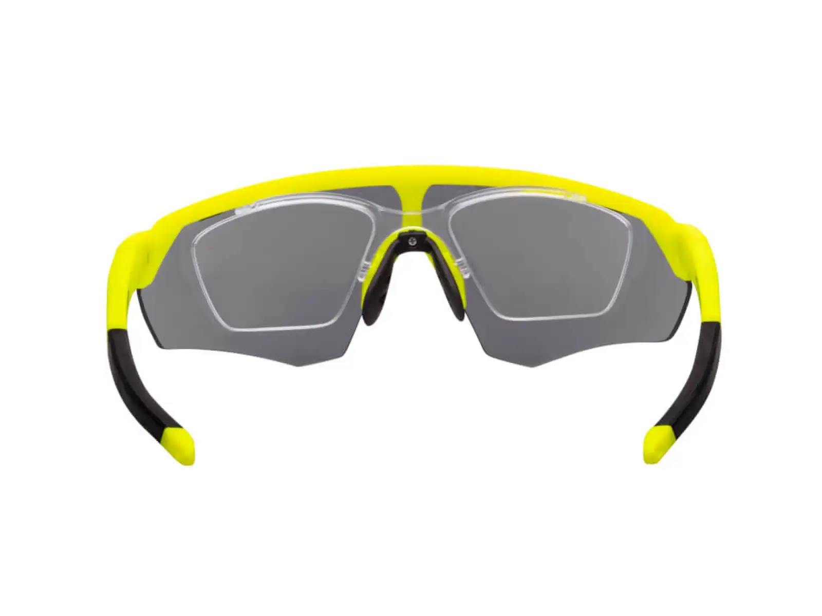 Force Enigma okulary rowerowe fluo/czarne szkła