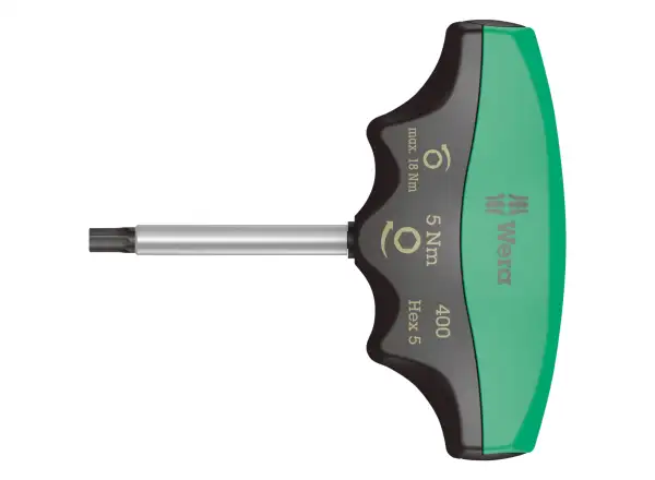 Wera 400 Hex 4,0 Nm imbusowy wskaźnik momentu obrotowego z rękojeścią T