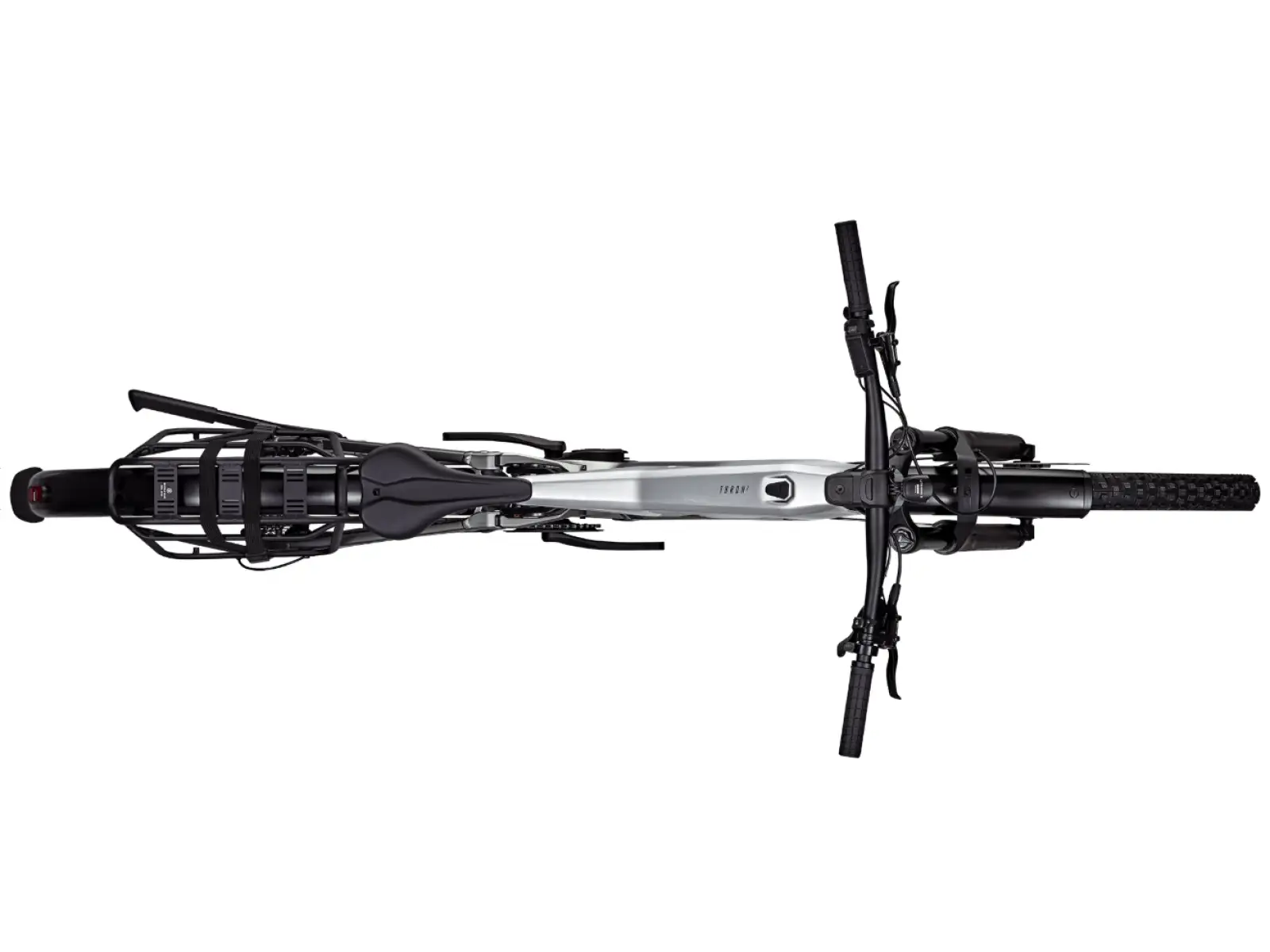 Focus Thron2 6.7 EQP górski rower elektryczny 800 Wh Nepalsilver/Steelgrey