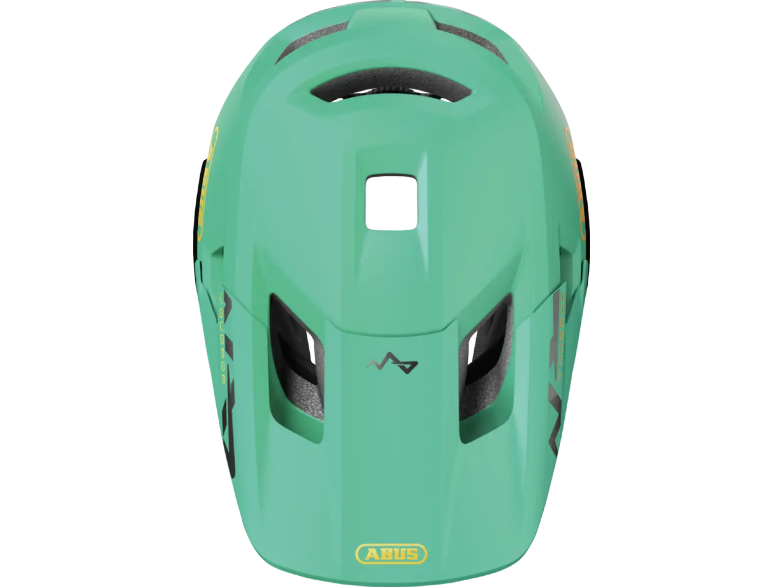 Abus YouDrop FF dziecięcy kask Sage Green