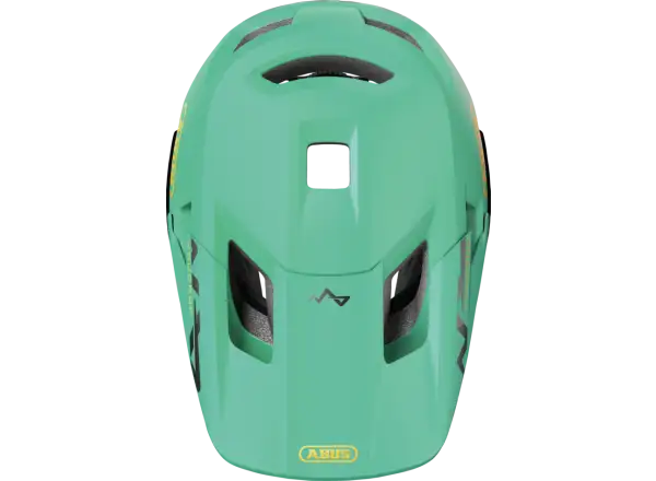 Abus YouDrop FF dziecięcy kask Sage Green