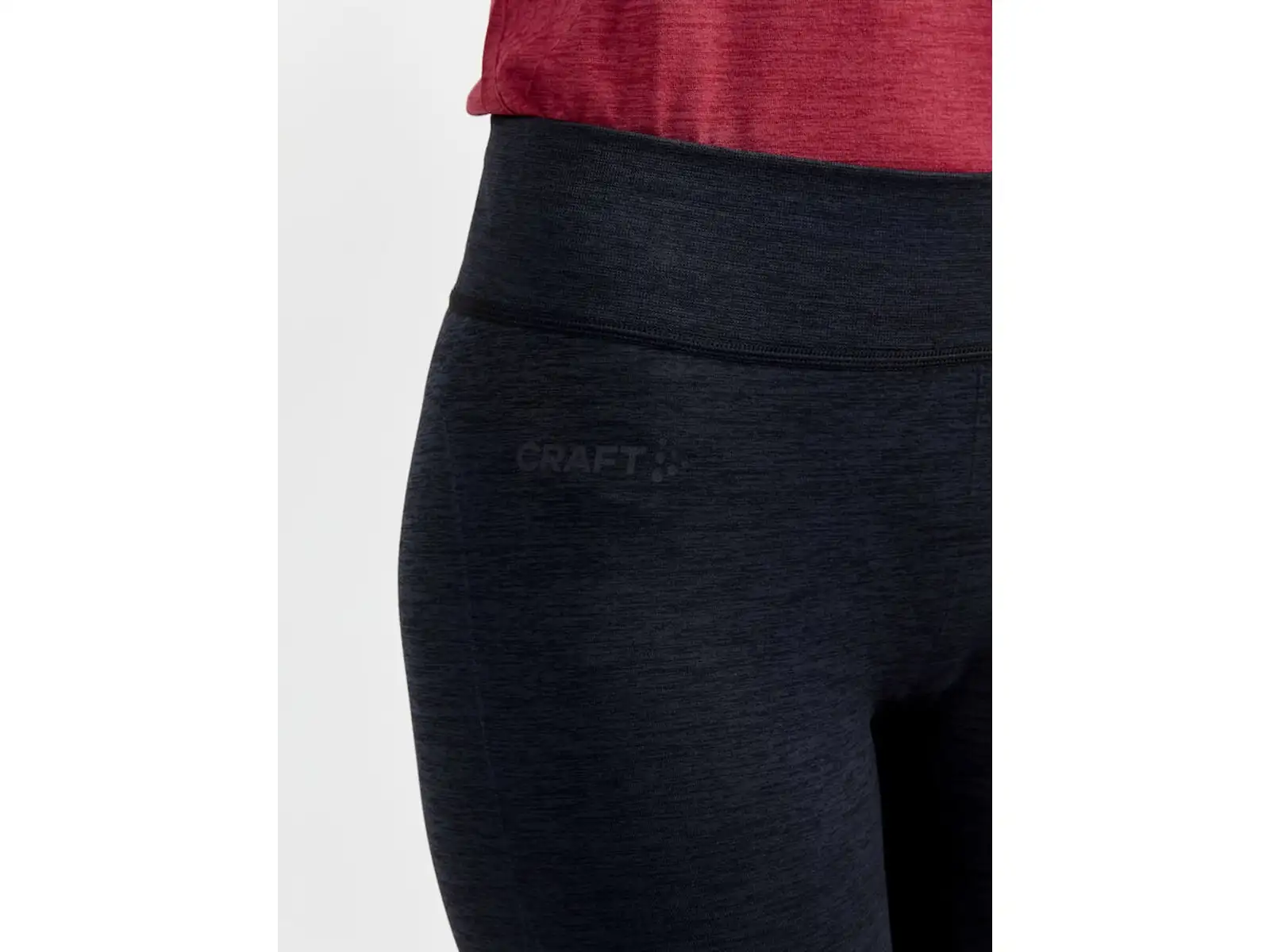 Craft Core Dry Active Comfort damskie 3/4 spodnie czarna