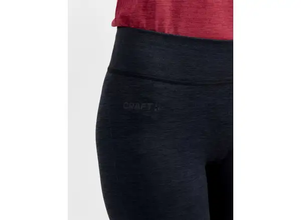 Craft Core Dry Active Comfort damskie 3/4 spodnie czarna