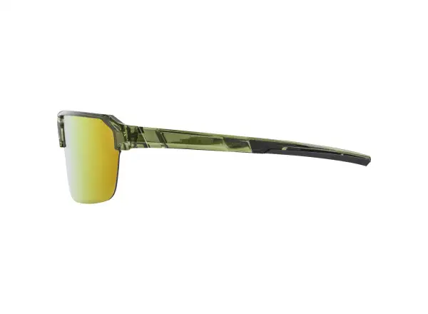 Alpina Swift HR okulary Green Transparent Gloss