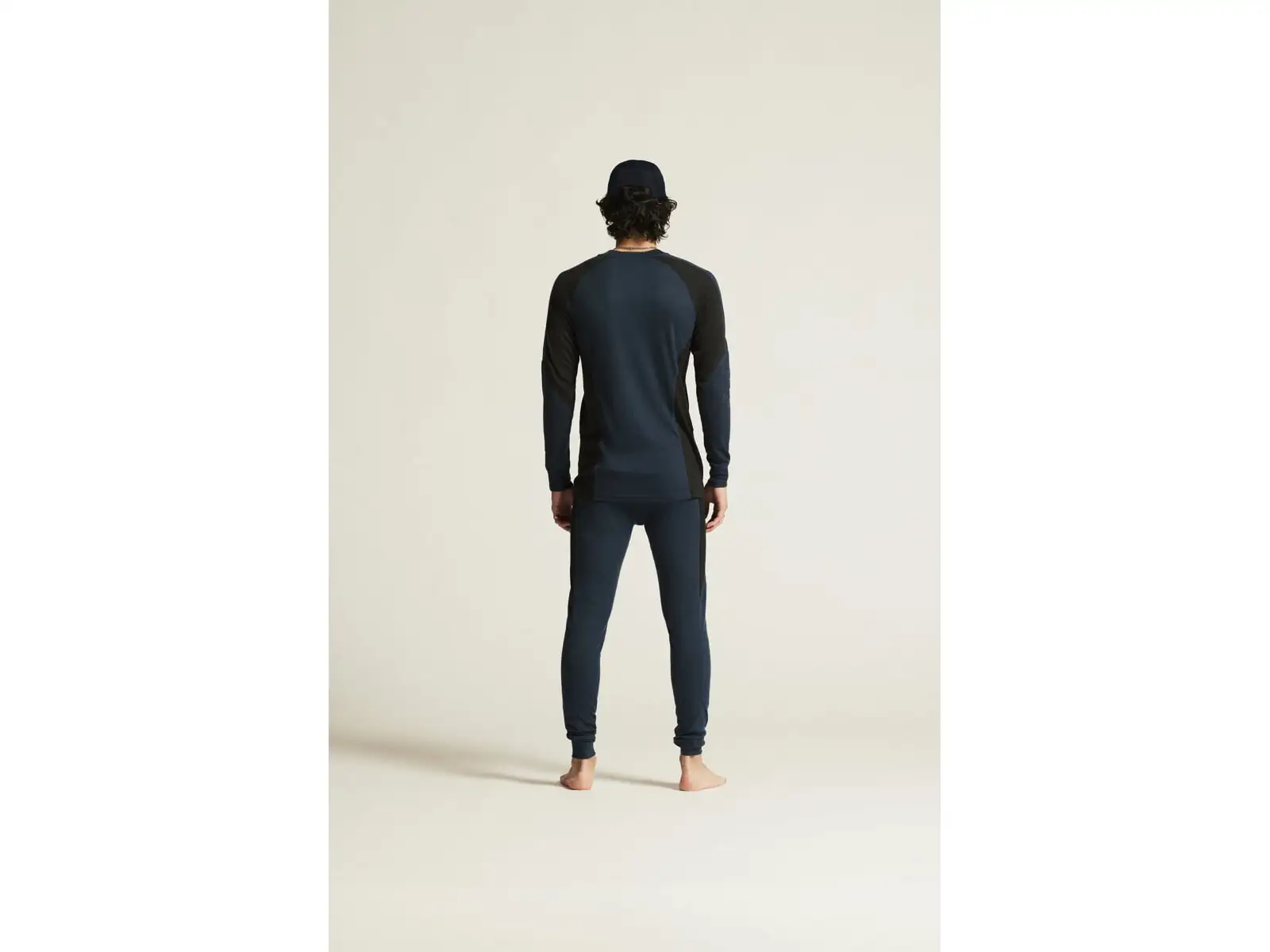 Craft Core Dry Baselayer męski zestaw funkcyjny niebieska