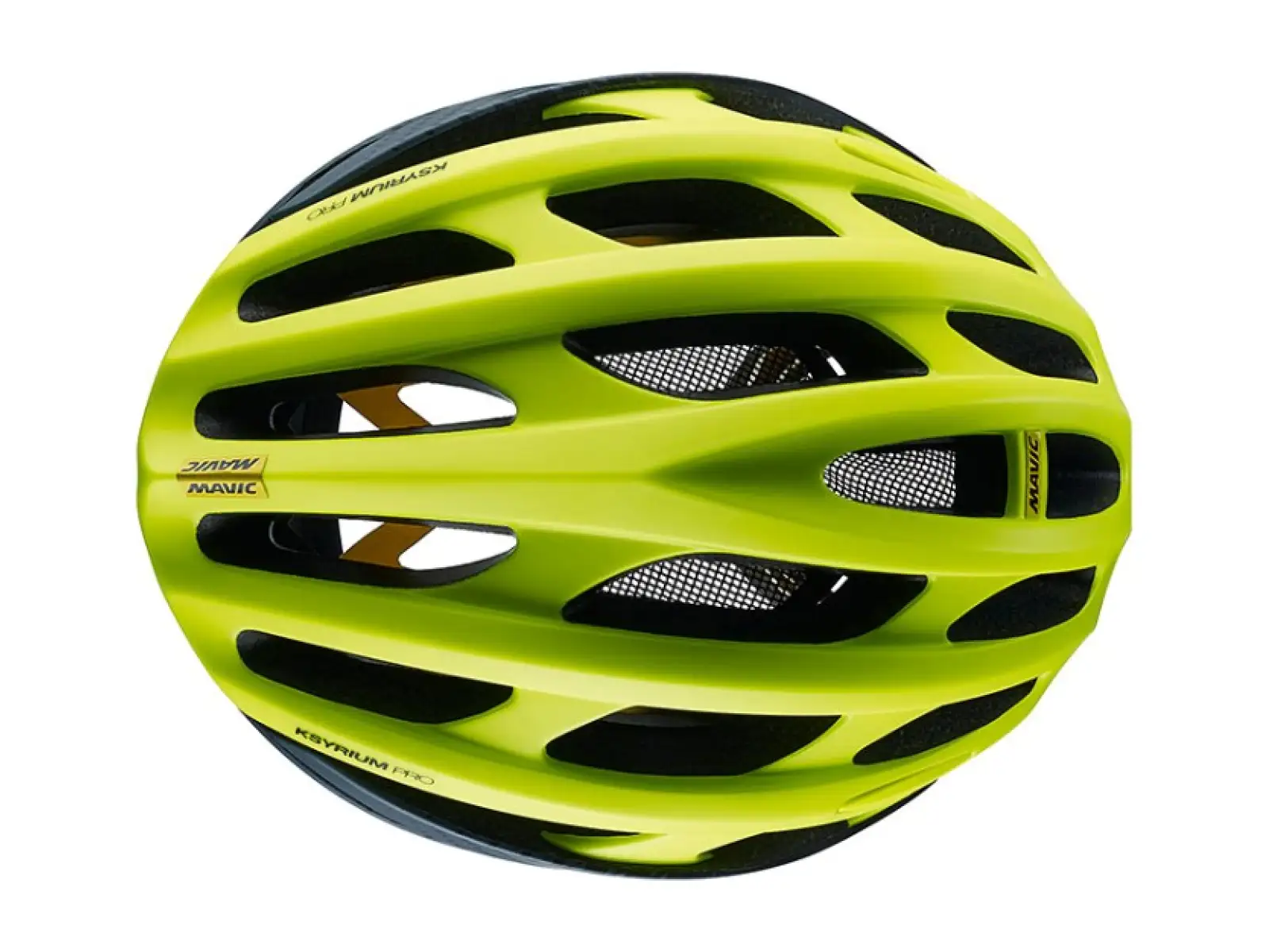 Mavic Ksyrium Pro Mips kask safety yellow/black