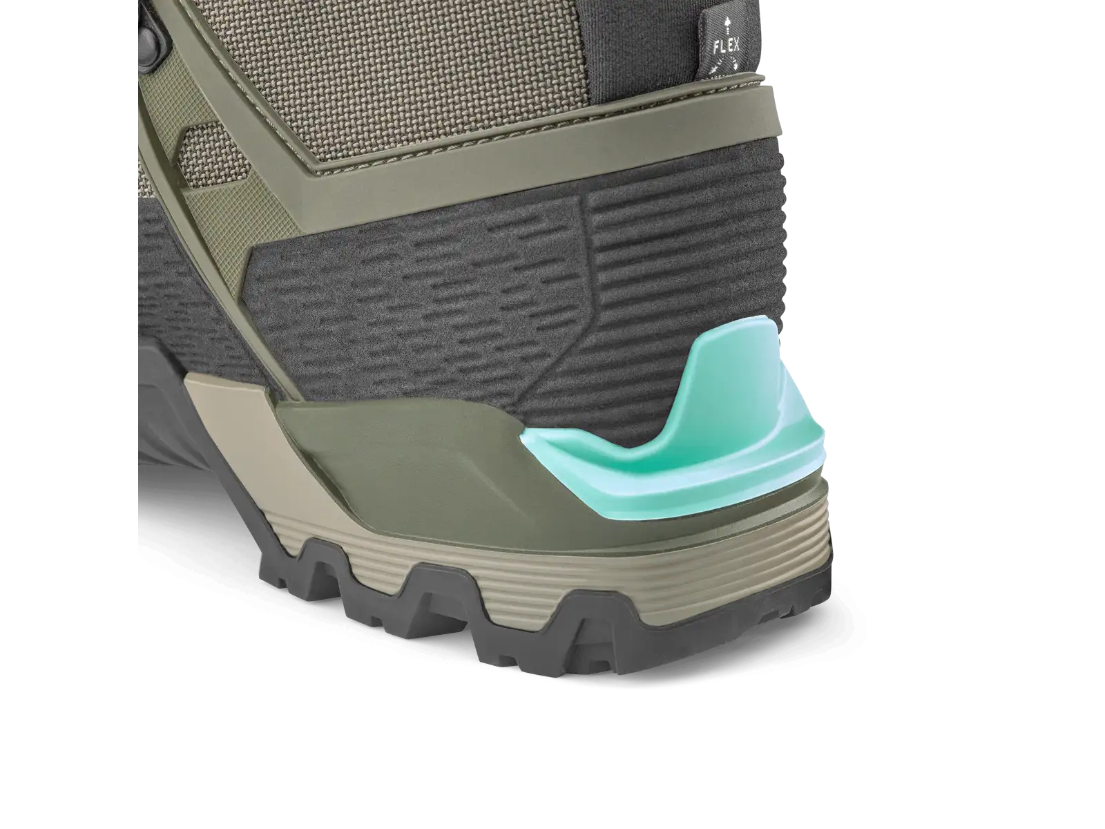 Salewa Mountain Trainer 3 Tech Mid GTX damskie buty turystyczne Shadow/Faded Green