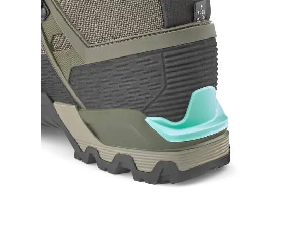 Salewa Mountain Trainer 3 Tech Mid GTX damskie buty turystyczne Shadow/Faded Green