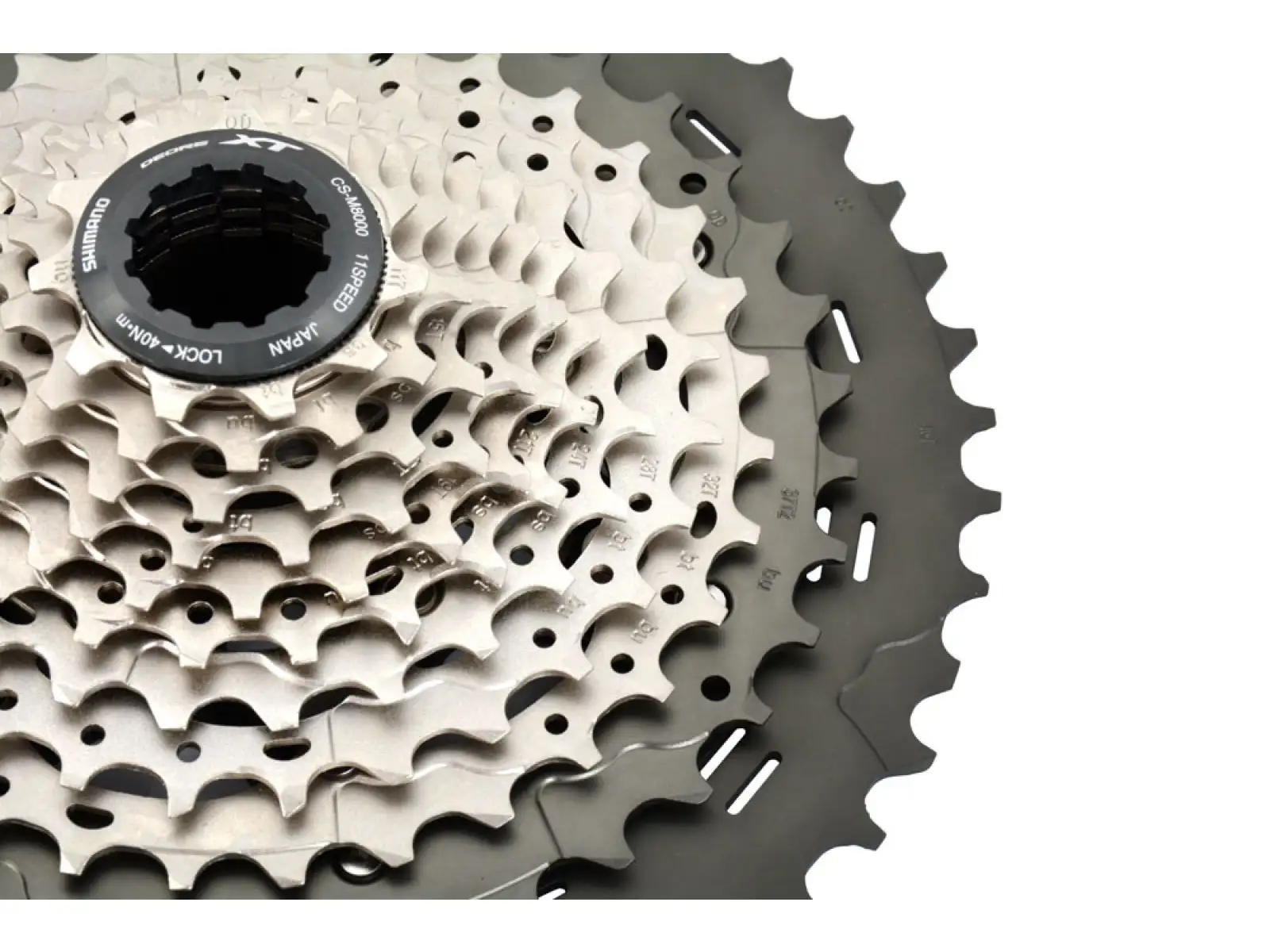 Shimano XT CS-M8000 11-46 11sp. kaseta Nieopakowane