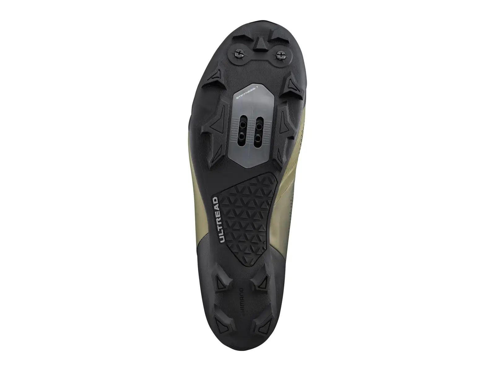 Shimano SH-XC502 Wide męskie MTB buty zielona