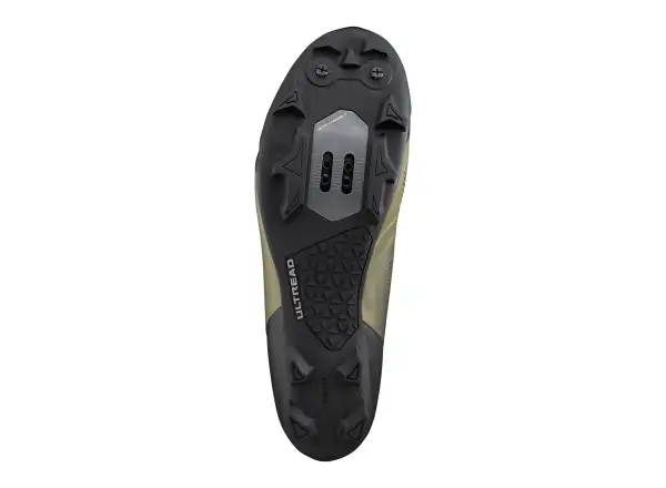 Shimano SH-XC502 Wide męskie MTB buty zielona