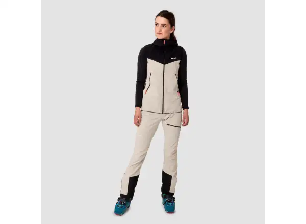 Salewa Sella Durastretch Light damskie spodnie Black Out