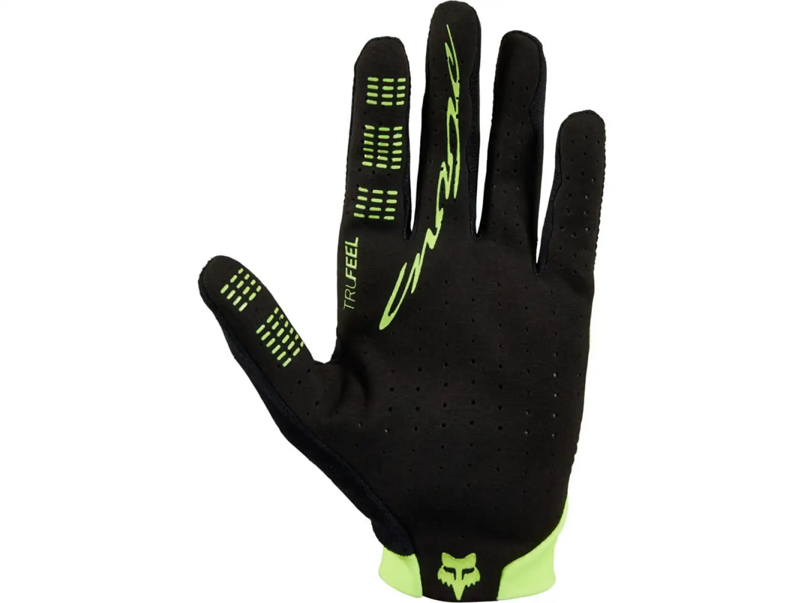 Fox Flexair Lunar rękawice Black/Yellow