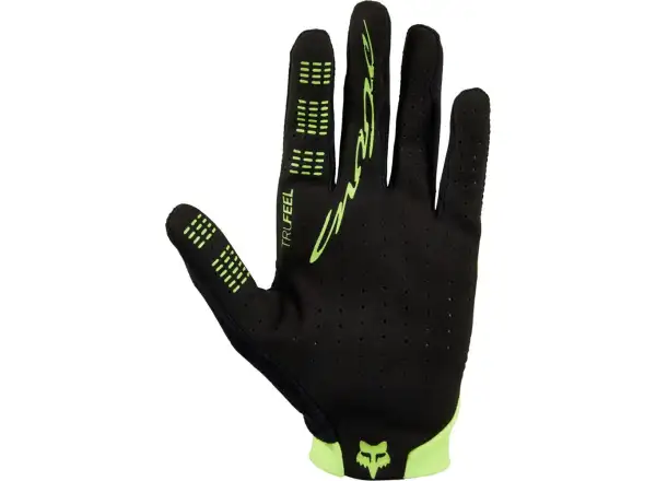 Fox Flexair Lunar rękawice Black/Yellow