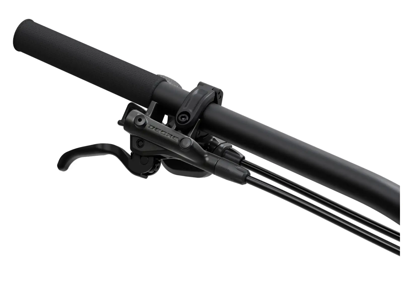 Shimano Deore BL-M6200+BR-M6220 przedni+tylny hamulec