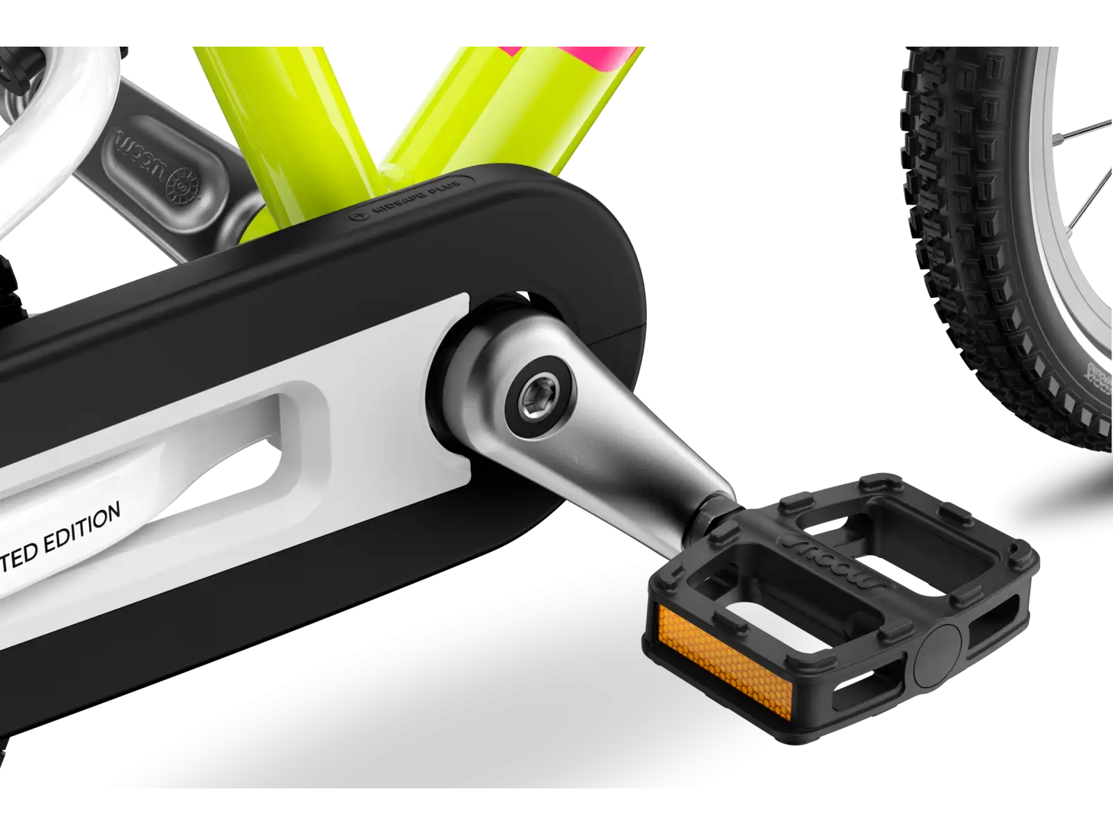 Woom GO 2 rower dziecięcy neon lime