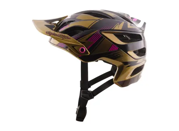Troy Lee Designs A3 MIPS Cyclops kask Gold/Black
