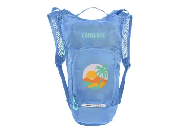 Camelbak Mini Mule dziecięcy plecak 5 l + rezervoar 1,5 l Blue Palm