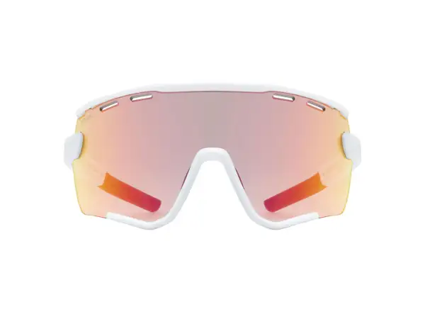 Uvex Sportstyle 236 okulary S Set White Mat / Mirror Red Uni