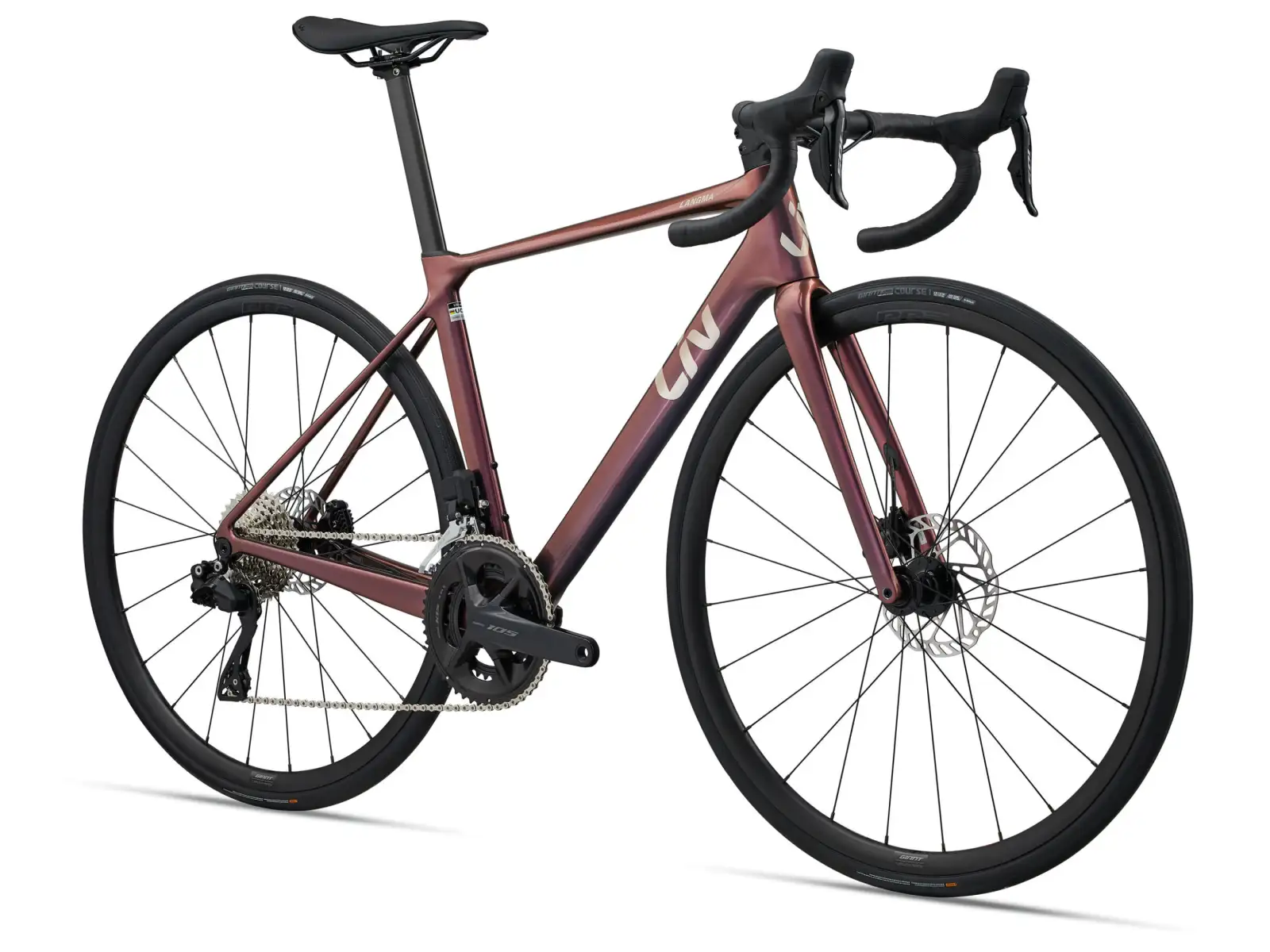 Liv Langma Advanced Pro 1 PC rower szosowy Mechanic Rose