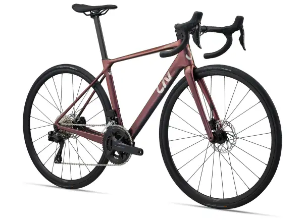 Liv Langma Advanced Pro 1 PC rower szosowy Mechanic Rose