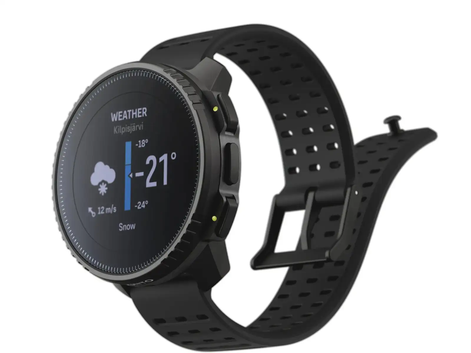 Suunto Vertical inteligentny zegarek All Black