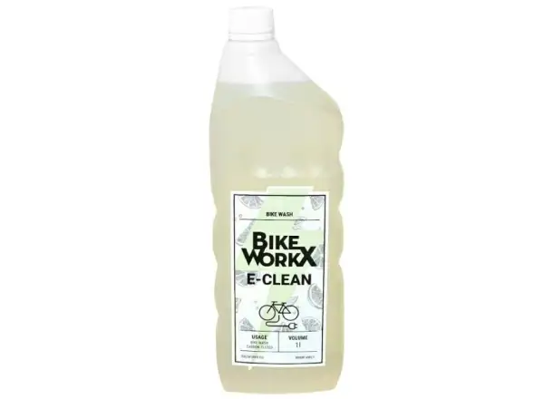 BikeWorkx E-Clean środek czyszczący do rowerów elektrycznych butelka 1 l